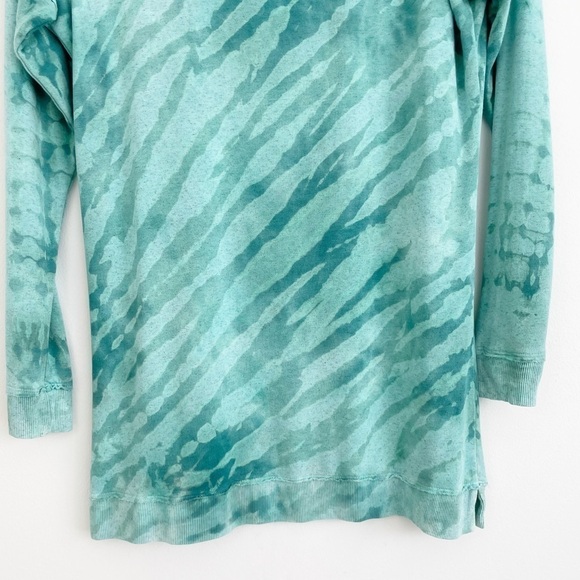 Soft Surroundings Turquoise Long Sleeves Sweatshirt Tunic Size Xsmall - Picture 13 of 16